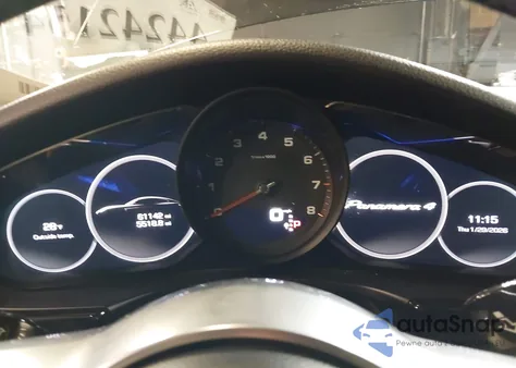 2020 Porsche Panamera 4 из США, поврежденный, VIN WP0AA2A77LL101631